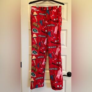 Festified A Christmas Story Dress/ Suit Pants Unisex size 30, EUC, Ralphie, Lamp